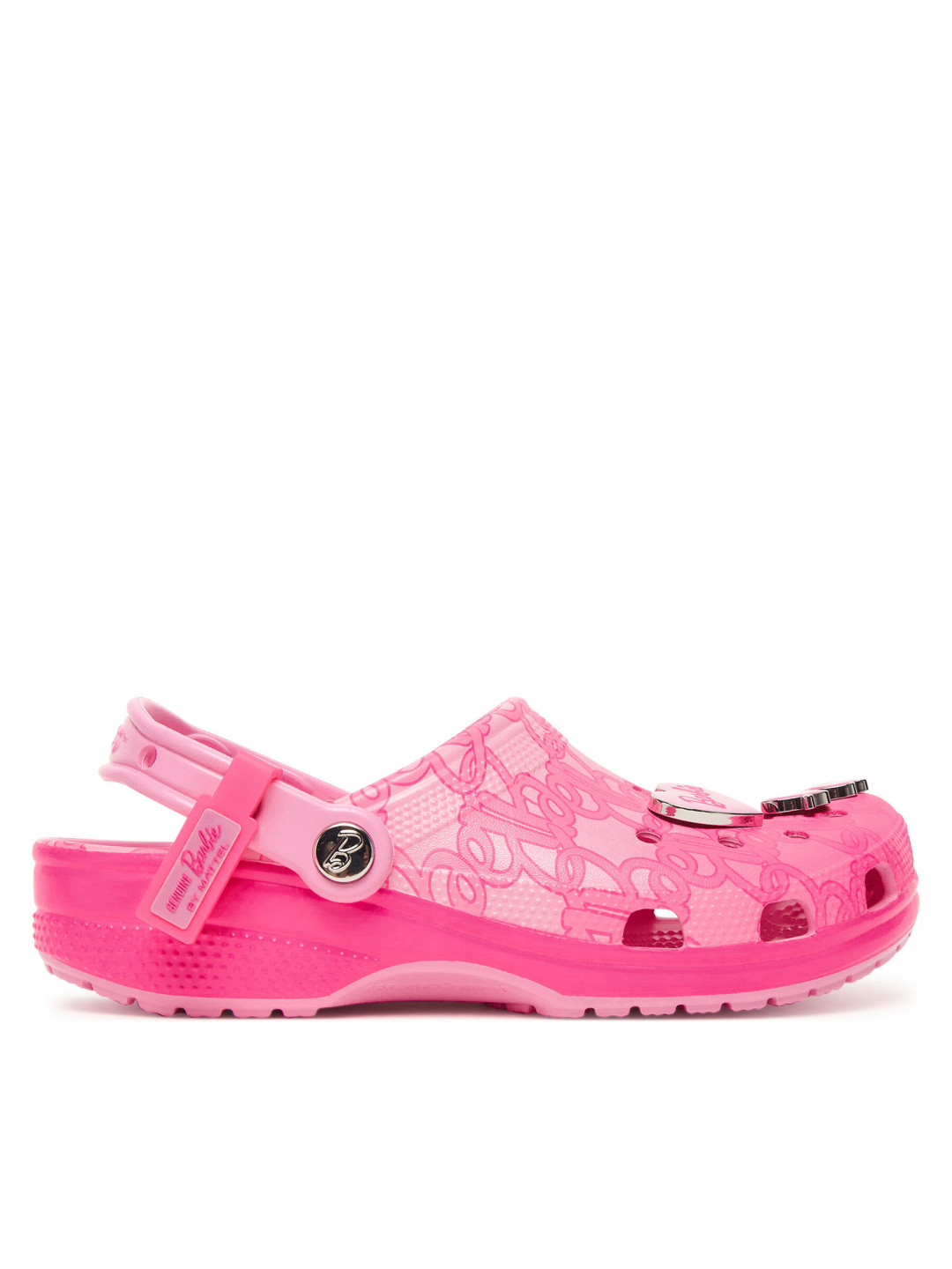 Nazouváky Crocs Barbie Classic Clog 211405 Růžová